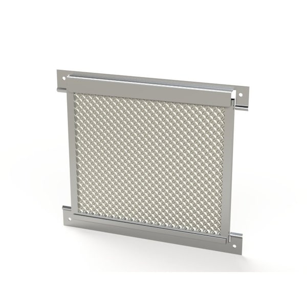 Filter, 10 in. H x 8 in. W x 1/2 in. L, Aluminum
